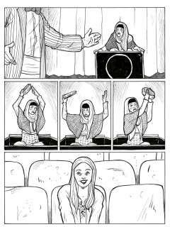 The Theatre Bizarre china page 3 | Avalon Comic Art