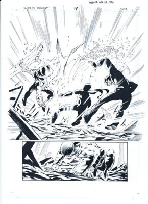 Manuel García & Bit - 1 Original page - Captain Midnight - #21 Page 20