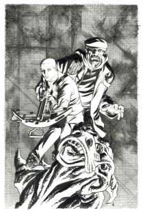 Mike McKone | Archer & Armstrong #7 | Mike McKone