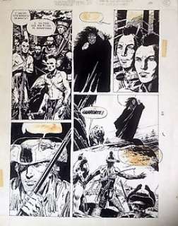 Zanotto, Juan - original plate "Wakantanka"