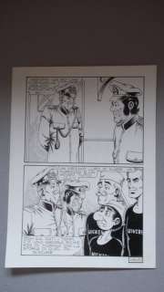 Piffarerio, Paolo | original plate for "Alan Ford" no. 142, page 53  - (1981) | Catawiki