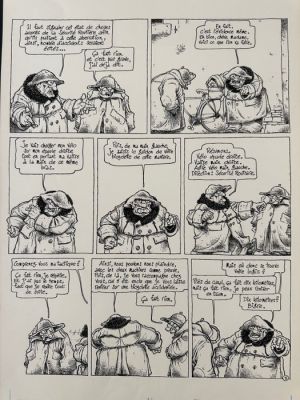 Lelong, Jean-Marc - 1 Original page - Carmen Cru - 1983