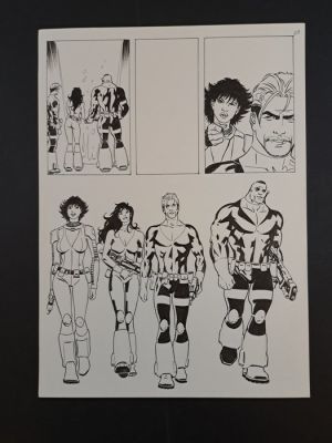 De Angelis, Roberto - 1 Original page - Nathan Never: Futuro - 2011 | Catawiki