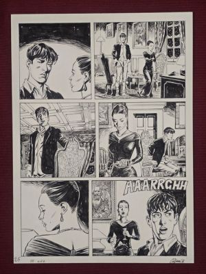 Simeoni, Gigi - 1 Original page - Dylan Dog Old Boy #9 | Catawiki