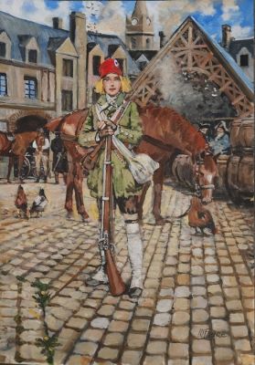 Faure, Michel - 1 Original colour drawing - Les fils de l’aigle | Catawiki