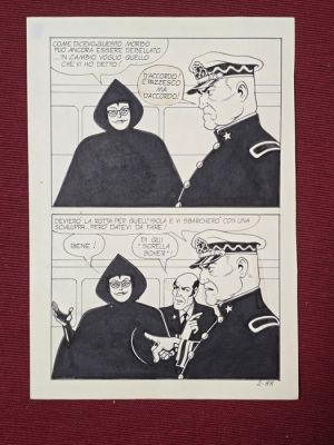 Mangus - 1 Original page - Necron - #2 pag. 88 | Catawiki