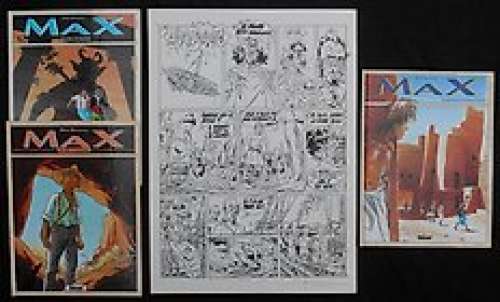Bruyninx, Marc | Original page + Max 1-3  - hc  - (1992/1995) | Catawiki