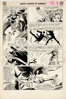 Sekowsky, Mike - JUSTICE LEAGUE OF AMERICA (1960-87) #22 Interior Page | ComicConnect