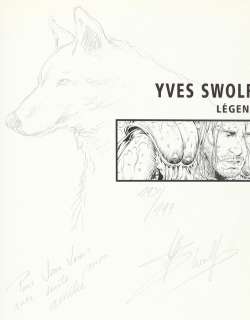 Swolfs | Légende, carnet de croquis n°193/199, signé… | Millon