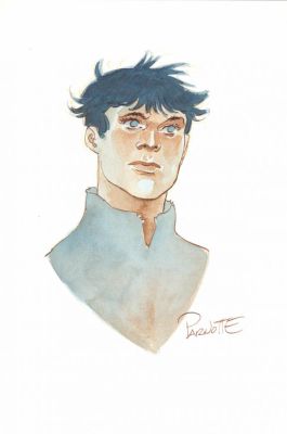 Joël Parnotte | Illustration originale inédite - Cauchon... Ou l’homme qui tua Jeanne d’Arc | Daniel Maghen