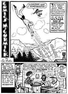 193: Ed Wheelan 6-page "Comics McCormick" | Russ Cochran