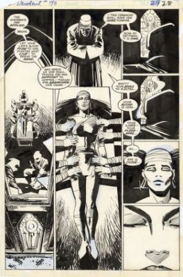 Miller, Frank - DAREDEVIL (1964-98) #190 Interior Page
