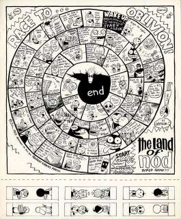 Jay Stephens - The Land of Nod Bored Game: Race to... Oblivion