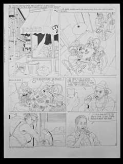 Renaud | Original plate (p.1)  - Jessica Blandy volume 2  - La Maison du Docteur Zack  (1986) | Catawiki