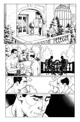 Nicola Scott | Detective Comics 1028 - Page 21 | Nicola Scott