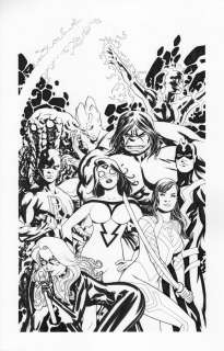 Mike McKone | The Infinity Watch: Incredible Hulk Annual #1 | Mike McKone