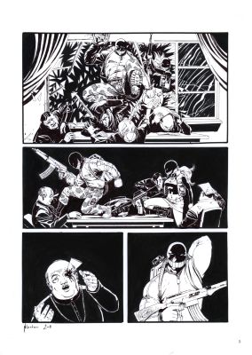 Nikodem Cabała | Likwidator. Sprzątanie Polski. Epizod: Główne Problemy, strona 3 | Galeria Komiksu