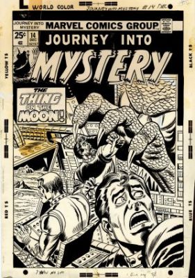 Wilson, Ron - JOURNEY INTO MYSTERY (2ND SERIES) #14 Cover | ComicConnect