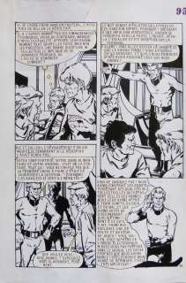 Azpiri | "Alerte aux robots" 95 | Original-Art.fr