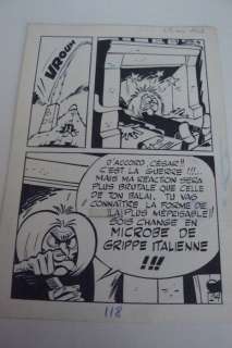 Tillieux, Maurice Original Plate | La vieille tige | Catawiki