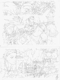 Juliette Fournier Et Jean-Gaël Deschard | Planche Originale 45 Les Semi Déus | La BD s’expose