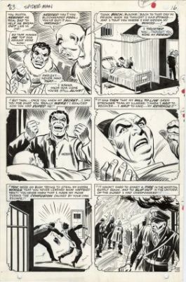 Romita Sr., John - AMAZING SPIDER-MAN (1963-98; 2003-13) #63 Interior Page | ComicConnect