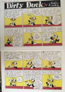 Bobby London | Dirty Duck Playboy US, December 1982 | Comic Art Store