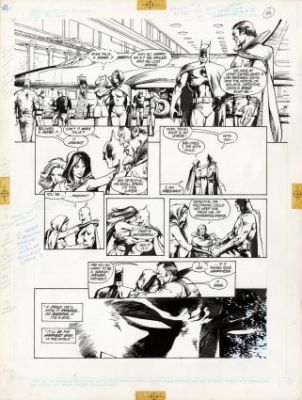 Bingham, Jerry - BATMAN: SON OF THE DEMON Interior Page | ComicConnect