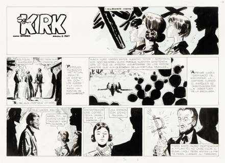 Pratt Hugo - "Il Sergente Kirk - Il castello di | Urania Casa d’Aste