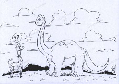 Mopi | Diplodocus Mopi | La BD s’expose