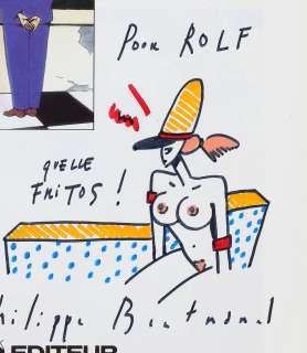 Bertrand (Philippe) | Linda aime l’art 1 et 3. Le tome 1 est… | Millon