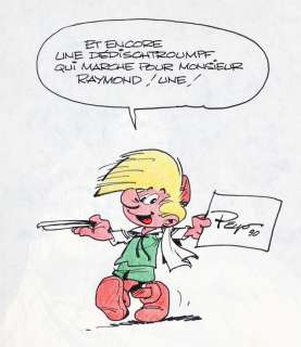 Peyo | Johan et Pirlouit, L’Anneau des Castellac en… | Millon