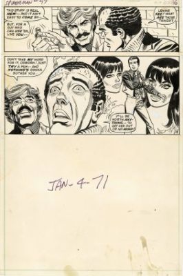 Kane, Gil - AMAZING SPIDER-MAN (1963-98; 2003-13) #97 Interior Page | ComicConnect