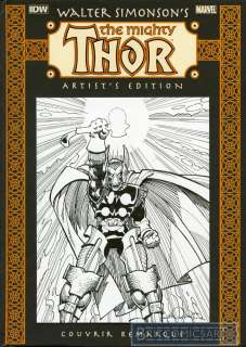 Walt Simonson - Thor Remarque Cover Edition - Beta Ray Bill By Walt Simonson Limited Edition