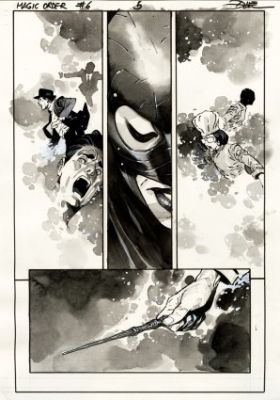 Ruan, Dike - MAGIC ORDER 4, THE #6 Interior Page