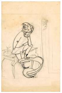 Sempé | Illustration à l’encre de Chine et à la mine de… | Millon