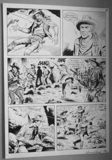 Danubio, Giacomo | original plate "Tex Willer" Calendar 2012 page 114 | Catawiki