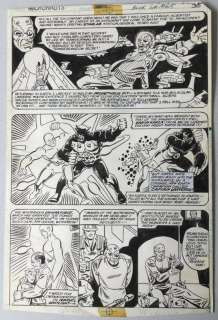 Micronauts Annual #2 Page 35.