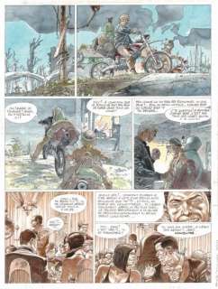 Hermann, Huppen (1938-). | BDEnchères