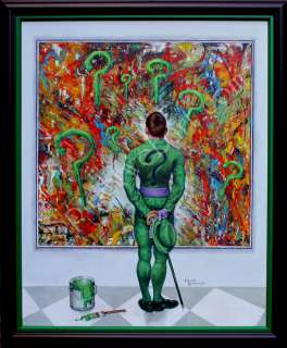 Mark Romanoski - Gallery Piece The Riddler