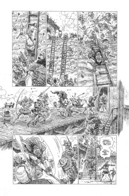 James Stokoe | The Twilight Zone Issue #3, Page 08 | Marley Zarcone / James Stokoe