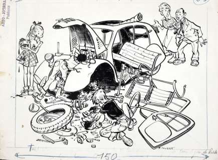 Joubert, Pierre (1910-2003) | Tout cela ne serait pas arrivé si tu ne leur avais pas confisqué leurs Signes de... | Coutau Bégarie