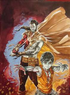 Fernando Dagnino - Rai #09 Cover