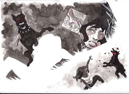 Victor Santos | Against Hope pg8 | Victor Santos