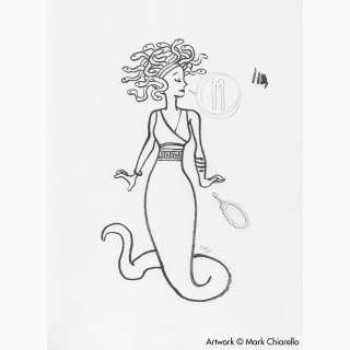 Mark Chiarello - â€˜M‘MEDUSA Inks