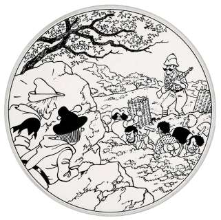 De Moor (Bob) | Tijl Uilenspiegel, illustration à l’encre de… | Millon