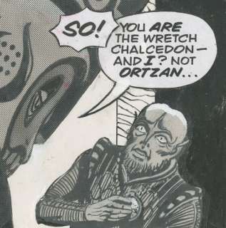 Jordan, Sydney | Original comic strip  - Jeff Hawke H6077  - Comet’s Tale  - (1973-74) | Catawiki