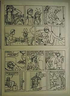 Duchateau, Kim - originele pagina (p.7)  - Esther Verkest