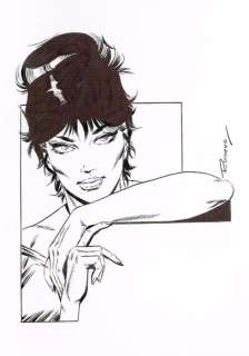 Romero, Enrique Badia | Original cover  - Modesty (Miranda) Blaise  - (1991) | Catawiki