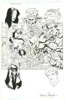 Ray Snyder, Yanick Paquette (Original) | Young X-Men #02 Page 03 Issue 02 Page 03 | Comic Art House